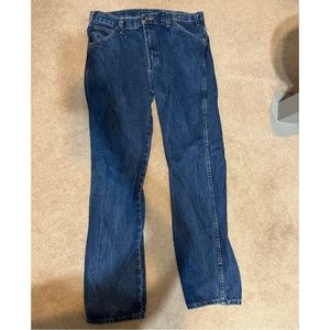 Mens Dickies Denim Jeans